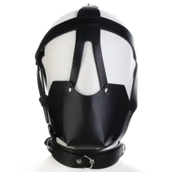Generique Muselière Sm Harness Head Noire